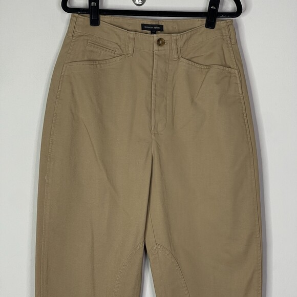 New Banana Republic The High Rise Riding Pant Equestrian Style Women's Size 8 - Picture 4 of 8
